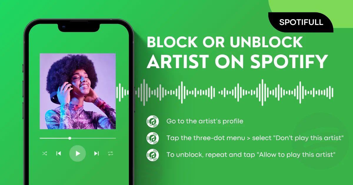 blocking artists music