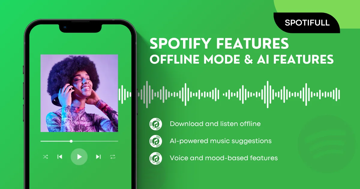 downloading music offline