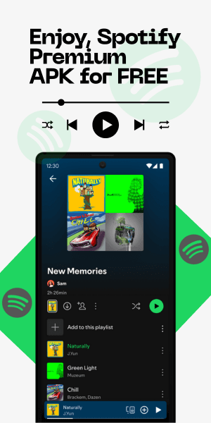 Spotify Premium Mobile Interface Preview